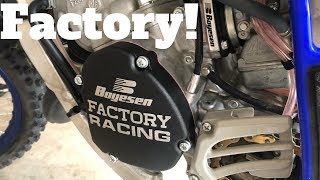 Boyesen Rad Valve Install 2018 YZ125 [upl. by Yerac]