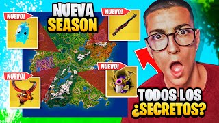 TODO LO QUE DEBES SABER DEL CAPÍTULO 6 DE FORTNITE SECRETOS [upl. by Aicilaanna]