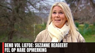 BenB Vol Liefde Suzanne Reageert Fel op Nare Opmerking [upl. by Ganley]