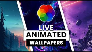 🔧 How to have Animated wallpapers windows 1011 [upl. by Lord991]