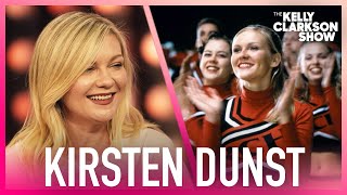 Kirsten Dunst Shares BTS Memories From Jumanji SpiderMan Bring It On [upl. by Selokcin274]