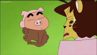 EPISODE 4 SHINCHAN New Animal Roar Kasukabe Wild Kingdom 🐔🐶🐷with ENGLISH Subtitles shinchan [upl. by Citarella314]