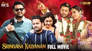 Srinivasa Kalyanam Latest Full Movie 4K  Nithin  Raashi Khanna  Nandita Swetha  Malayalam Dubbed [upl. by Ydennek]