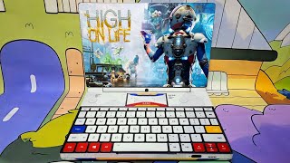 GPD Win Max 2 2024  High On Life Gameplay [upl. by Hugon]