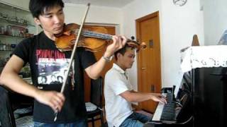 Violin ABRSM grade 5 exam piece B3 with piano acc Sicilienne attrib MariaTheresia Paradis [upl. by Reve]