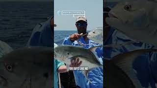 ENORMOUS African Jack Crevalle  ‘Inside Angling’ on FishingTV [upl. by Alakam345]