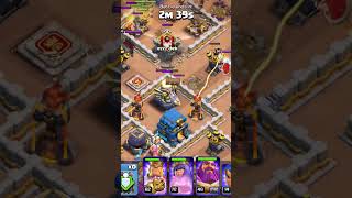 Clash Of Clans coc clashofclans groundattack gaming cocattacks th11 shorts [upl. by Dayle]