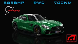 MERCEDES BENZ AMG GT R VS NÜRBURGRING ASSETTO CORSA [upl. by Nogras]