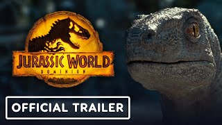 Jurassic World Dominion  Official Trailer 2 2022 Sam Neill Laura Dern Jeff Goldblum [upl. by Bannon771]