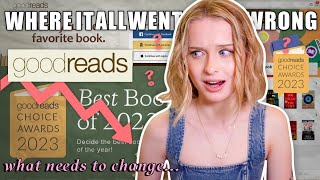 the DOWNFALL of goodreads 😬 [upl. by Mw961]