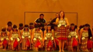 Te Ngakau o Te Awa 2009Dress Rehersal Whakaeke [upl. by Oikim]