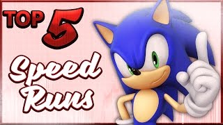 Top 5 Speedruns To Watch To Get Into Speedrunning feat Razbuten [upl. by Lenoel]