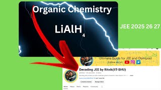 01 Oxidizing amp Reducing Agents in Organic Chemistry  Watch this before your JEE to save marks [upl. by Frants871]