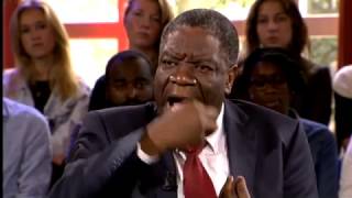 Denis Mukwege on the Nobel Peace Prize [upl. by Eedrahc874]