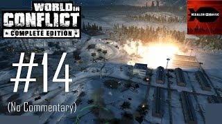 World in Conflict Complete Edition Campaign Playthrough Part 14 For the Motherland No Commentary [upl. by Meenen155]