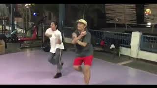 Imposible  KZ Tandingan Ft Shanti Dope  Mik San Pedro Choreography [upl. by Alejandra]