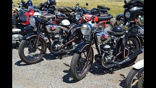 STOITZENDORF 2019  23 PUCH Motorradtreffen mit Gästeklasse [upl. by Ignaz]