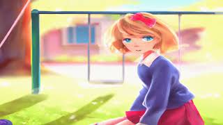 MC Meets Sayori For the First Time A DDLC Fan Mod [upl. by Dibru]