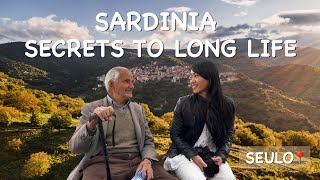 Sardinia Secrets to Long Life  SEULO  Italy Travel Vlog [upl. by Rolan]