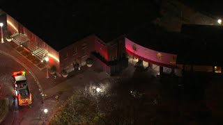 2 hurt in Lincoln Park Zoo fire criminal investigation underway CFD [upl. by Rochemont]