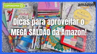 MEGA SALDÃO DE OFERTAS DA AMAZON  COMO APROVEITAR AS PROMOÇÕES amazonprime promoção amazon [upl. by Faunie]