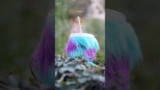 DIY your Monster Cup for Halloween 🎃 ponponcafe marketing cute crafts creativity funnyshorts [upl. by Gerfen569]