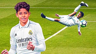 O INSANO RETORNO DE CRISTIANO JR PRO REAL MADRID [upl. by Britt]