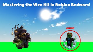 Mastering the Wren Kit in Roblox Bedwars [upl. by Roze]