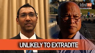 Australia unlikely to extradite Sirul as long as death penalty remains says exbar chief [upl. by Bensen]