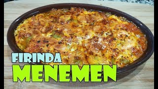 Fırında Menemen Nasıl Yapılır   Güveçte Peynirli Menemen [upl. by Dao10]