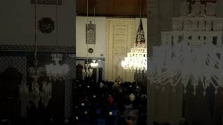 Hacı Bayram Veli camii Sabah namazı tesbihatı [upl. by Bilski129]