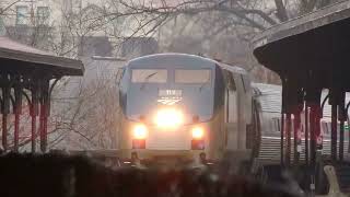 Northbound Amtrak Vermonter [upl. by Stutman168]