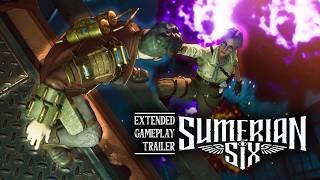 Sumerian Six  Extended Gameplay  Release Date Trailer  Coming September 2 [upl. by Adliw]