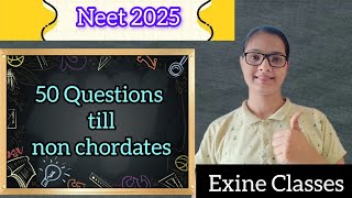 Question Discussion  Upto non chordates [upl. by Atirres]