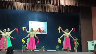 Environment Folk Dance by GPUC for girls  HS  Balmatta Mangalore [upl. by Genia624]