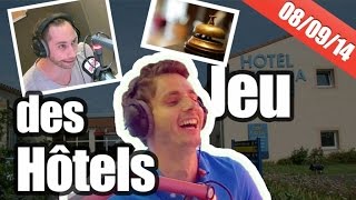 Fou rire dans le jeu des hôtels en mode marqueur sur NRJ avec Guillaume Pley [upl. by Martell]