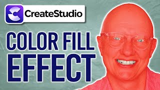 Create Studio 3 COLOR FILL Effect Tutorial For Beginners [upl. by Malarkey]