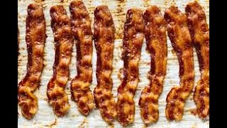 How to cook bacon in the air fryer the easy way [upl. by Nnylekoorb]