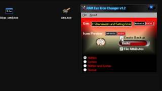 Free Exe Icon Changer Written in VB6 [upl. by Robbie554]