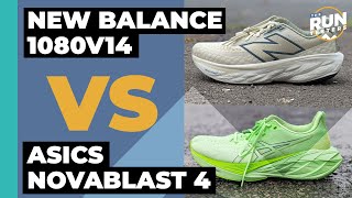 New Balance 1080v14 Vs Asics Novablast 4  Which daily shoe should you pick up [upl. by Lap]