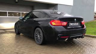 BMW 430i F36  RCP Exhausts  CatBack Exhaust [upl. by Carlson868]