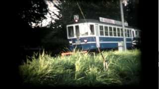 Birsigtalbahn Therwil Hüslimatt Oberwil im Jahr 1980 [upl. by Gnoud965]