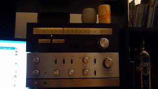 Vintage Kenwood KA4004 amplifier in action part II [upl. by Eahsal456]