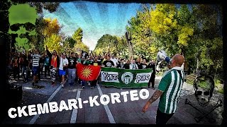 CKEMBARI BITOLA  KORTEO  Pelister  Skendija 02102016 [upl. by Andert]