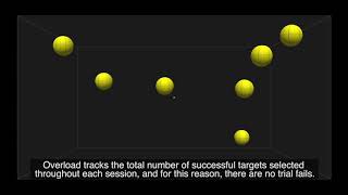 NeuroTracker Overload Session Mode [upl. by Ahsilram823]