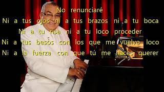 No Renunciare Alci Acosta Karaoke HD [upl. by Pomcroy]