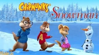 Chipmunks Snowman [upl. by Gmur]