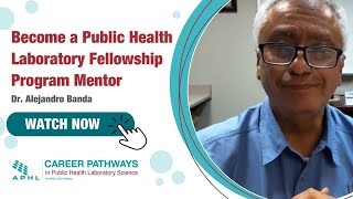 How Dr Bandas Mentor Inspired Him to Become a Public Health Laboratory Fellowship Program Mentor [upl. by Elie231]