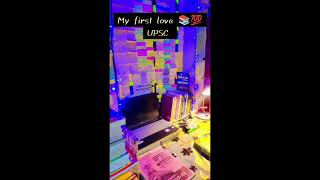 UPSC my first love 📚upsc mot motivation study successmindset [upl. by Nomi531]