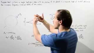 Resonance Frequency in NMR [upl. by Cordelie163]